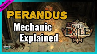 Path of Exile Perandus Cadiro League Mechanic Explained [upl. by Ibot]