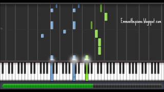 How to Play Super Junior  Mr Simple on Piano 100 [upl. by Ahsar]