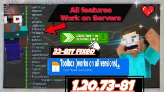 Toolbox for Minecraft 12081  32Bit working [upl. by Nashom]