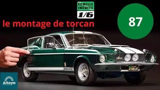 altaya ford mustang gt500 shelby montage du numero 87 Altaya France [upl. by Ayikahs]