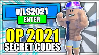 2021 ALL NEW SECRET OP CODES Weight Lifting Simulator 5 [upl. by Brogle506]