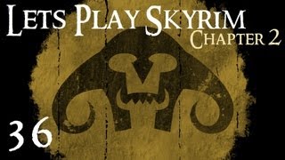 Lets Play Skyrim modded  Chapter 2 Part 36  Orc Warlock [upl. by Ennaeerb74]