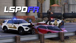 Plane Down LSPDFR Day 229 [upl. by Nywloc]