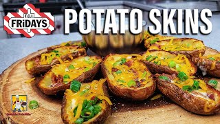 TGIF Potato Skins  Copycat Recipe [upl. by Earl]