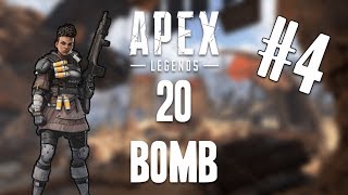 apex legends 20 bomb 4 [upl. by Suiravat]