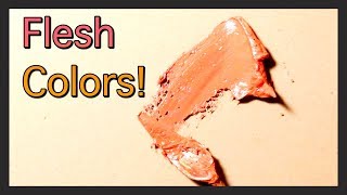 How To Mix Flesh Tones  The Ultimate Guide To Color Mixing [upl. by Niamert]