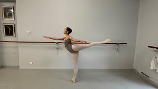 Ballet Audition Camila Altuve [upl. by Ybor]