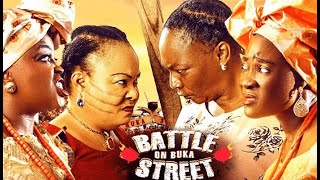 BATTLE ON BUKA STREET MOVIE REVIEW MERCY JOHNSON FUNKE AKINDELE SHOLA SHOBOWALE AND TINA MBA [upl. by Aiksa]