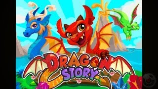 Dragon Story™  iPhone amp iPad Gameplay Video [upl. by Mackenzie]