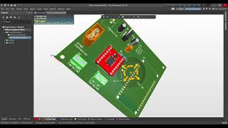 ESP32 with Motor Driver  PCB Designing using Altium [upl. by Flam]