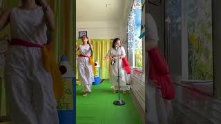 Gandhi Jayanti Celebration at Little Millennium  Learning Gandhijis Values through Fun [upl. by Ayres]