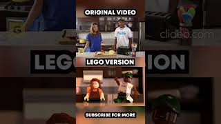 Tyler The Creator making Waffles but in Lego Lego Animation shorts [upl. by Nuahs]