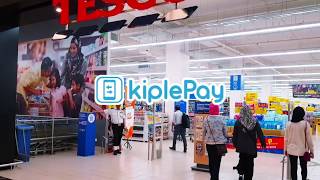 Pay Cashlessly in Tesco with kiplePay [upl. by Aleta]