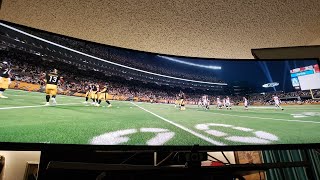 MADDEN 20  PC 3840x1080  Super Ultra Wide SAMSUNG CHG90 Qled Monitor [upl. by Ahsoym]