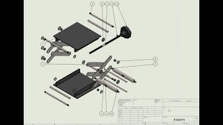 SolidWorks Exploded View [upl. by Ael]