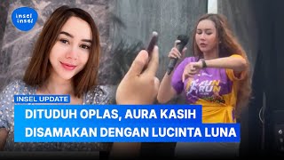 Viral Video Aura Kasih Bikin Salfok Penampilannya Disorot  INSEL UPDATE [upl. by Hetty]