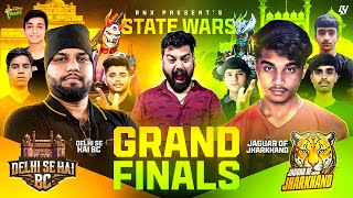 Grand Finals  The State Wars rockyrdxlive freefire nonstopgaming [upl. by Ettenaj708]