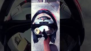 Steelbird helmet SBA 7 Huracan ridding helmet rider steelbird support [upl. by Anawot]