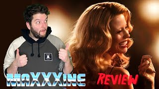 Maxxxine  Movie Review [upl. by Relyks692]