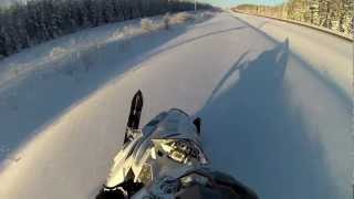 2013 Polaris 800 PRORMK Snowmobile Review [upl. by Nnaj988]