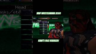 WWF Wrestlemania 2000Kanes Face Revealed n64 wwe [upl. by Eniaj]