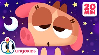 ARE YOU SLEEPING  Songs for Kids 💤💙🎵 Nursery Rhymes  Lingokids [upl. by Rozella395]