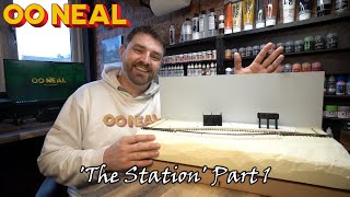 OO NEAL  Ep5 The Station Part 1  Narrow Gauge Railway [upl. by Jilly]