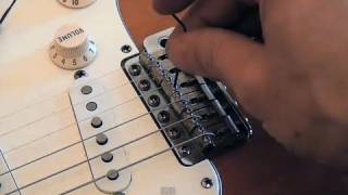 Perfect Stratocaster setup Setting strings height action  fruduacom [upl. by Wasserman]