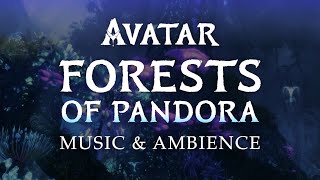 Avatar  Forests of Pandora Music amp Ambience in 4K with ASMR Weekly [upl. by Nnaynaffit]