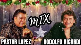 🎵🎄PASTOR LOPEZ VS RODOLFO AICARDI 🎵 MANO A MANO💖 30 EXITOS BAILABLES💖🎵 [upl. by Enelehcim39]