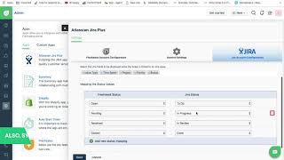 Atlassian Jira plus app for Freshdesk [upl. by Eniaj]
