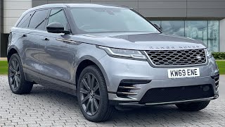 Approved Used Range Rover Velar 20 D240 RDynamic HSE in Eiger Grey KW69ENE  Stafford Land Rover [upl. by Obed]