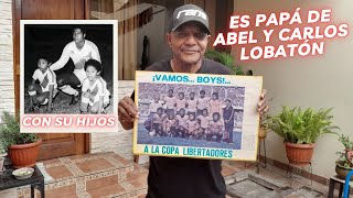 Entrevista a Abel Lobatón Subcampeón con Boys en 1976 Jugó en Colombia y por la selección peruana [upl. by Nilla]