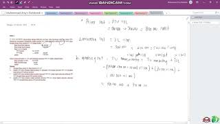 1 Akuntansi Biaya 1  TM 2  Latihan Soal Cost Concept [upl. by Ohs643]