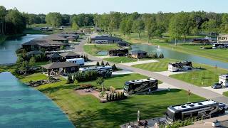 Best Kept Secret in the Luxury Motorcoach Industry Touring Lake Erie Shores Motorcoach Resort [upl. by Ysdnyl46]