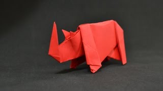 Origami Rhino [upl. by Glynas]