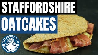 HOW TO MAKE STAFFORDSHIRE OATCAKES No secret formula just one tasty Staffordshire Oatcake recipe [upl. by Yahs137]