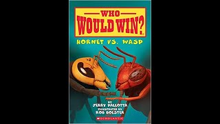 Read with Chimey Who Would Win Hornet vs Wasp read aloud [upl. by Bratton]