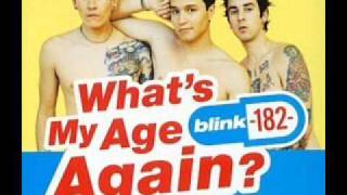 blink182  Whats my Age again REAL instrumental [upl. by Ulland]