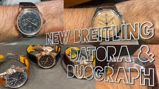 Uptick After Dark New Breitling Premier Datora amp Duograph 42 on the wrist [upl. by Ekralc]