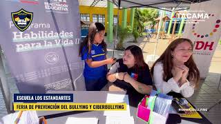 FERIA ESCOLAR quotPREVENCIÓN DEL BULLYING Y CIBERBULLYING 2024quot [upl. by Ridley]