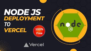 Deploy Node JS or Express JS Project to Vercel  Free Node Js Deployment nodejs [upl. by Nosille]