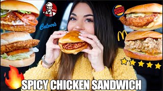 KFC Kentucky Flatbread Spicy Chicken Box Meal Review [upl. by Nikki]