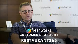 Freshworks Customer Story — Restaurant365 [upl. by Ardnuasal700]