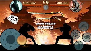 Trolling SHOGUN And Snatching His Daisho with Widow Fans  SF2 Special Edition  Gameplay 16 [upl. by Ellerd]