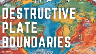 Destructive Plate Boundaries Explained [upl. by Lehcem788]