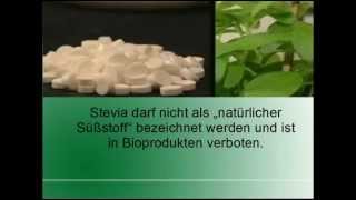 Stevia  das chemische Industrieprodukt [upl. by Matuag]