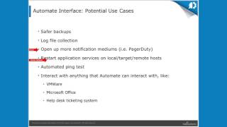 What is Automate for Intermapper [upl. by Nibram]