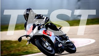 aprilia RS 125 ABS  TEST  YOUNGRIDERUNLIMITEDDE [upl. by Jorry]