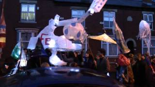 Scenes from Sharrow Lantern Carnival 0342011 [upl. by Nerrak]